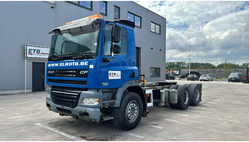 DAF CF 85.410 (BELGIAN TRUCK / HOOK / 10 TYRES) - Tractor unit: picture 1 DAF CF 85.410 (BELGIAN TRUCK / HOOK / 10 TYRES) - Tractor unit: picture 1