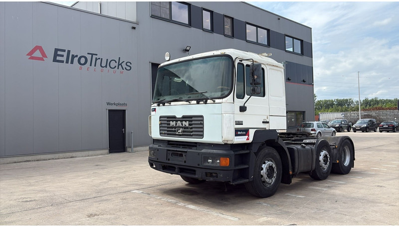 MAN 25.403 (6X2 / 6 CYLINDER / EURO 2 / MANUAL GEARBOX / 8 TYRES) - Tractor unit: picture 1 MAN 25.403 (6X2 / 6 CYLINDER / EURO 2 / MANUAL GEARBOX / 8 TYRES) - Tractor unit: picture 1
