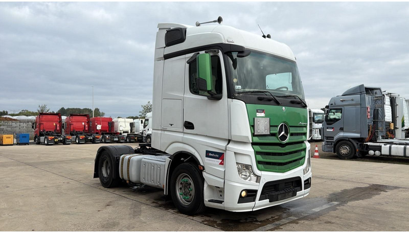 Mercedes-Benz Actros 1845 (GOOD CONDITION / PARFAIT ETAT / AIRCO / MP4) - Tractor unit: picture 2 Mercedes-Benz Actros 1845 (GOOD CONDITION / PARFAIT ETAT / AIRCO / MP4) - Tractor unit: picture 2