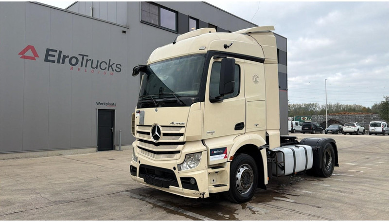 Mercedes-Benz Actros 1845 (PTO / PERFECT CONDITION / POMPE HYDRAULIQUE) - Tractor unit: picture 1 Mercedes-Benz Actros 1845 (PTO / PERFECT CONDITION / POMPE HYDRAULIQUE) - Tractor unit: picture 1