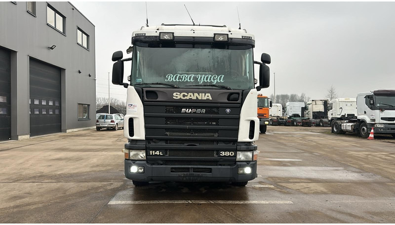 Scania 114 - 380 (BOITE MANUELLE / MANUAL GEARBOX) - Tractor unit: picture 2 Scania 114 - 380 (BOITE MANUELLE / MANUAL GEARBOX) - Tractor unit: picture 2
