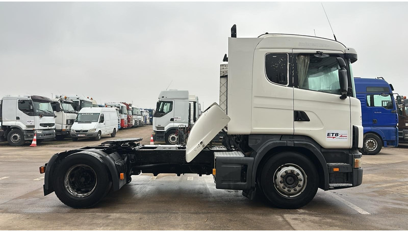 Scania 114 - 380 (BOITE MANUELLE / MANUAL GEARBOX) - Tractor unit: picture 4 Scania 114 - 380 (BOITE MANUELLE / MANUAL GEARBOX) - Tractor unit: picture 4