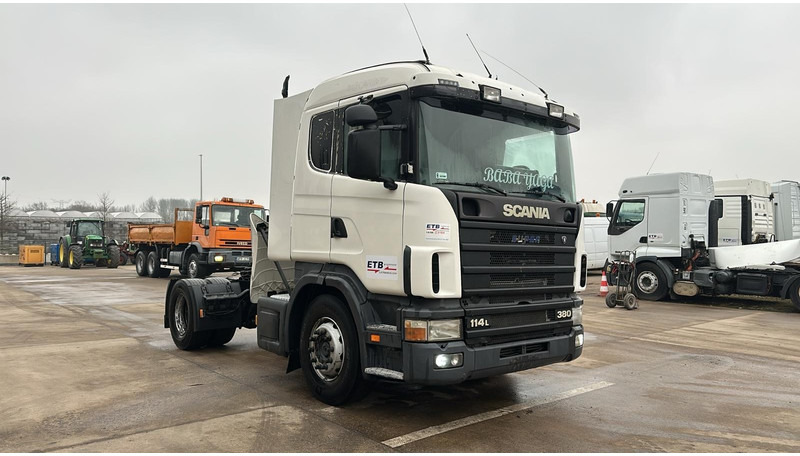 Scania 114 - 380 (BOITE MANUELLE / MANUAL GEARBOX) - Tractor unit: picture 3 Scania 114 - 380 (BOITE MANUELLE / MANUAL GEARBOX) - Tractor unit: picture 3