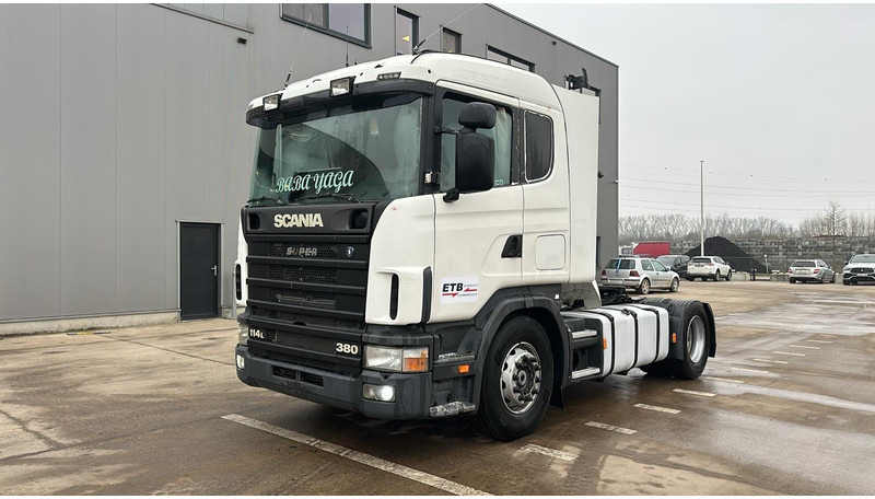 Scania 114 - 380 (BOITE MANUELLE / MANUAL GEARBOX) - Tractor unit: picture 1 Scania 114 - 380 (BOITE MANUELLE / MANUAL GEARBOX) - Tractor unit: picture 1
