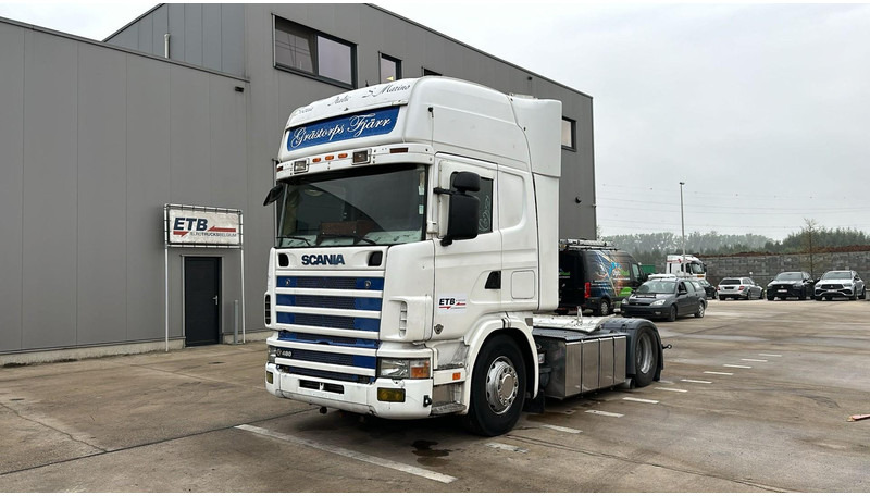 Scania 164 - 480 Topline (MANUAL GEARBOX / RETARDER ) - Tractor unit: picture 1 Scania 164 - 480 Topline (MANUAL GEARBOX / RETARDER ) - Tractor unit: picture 1