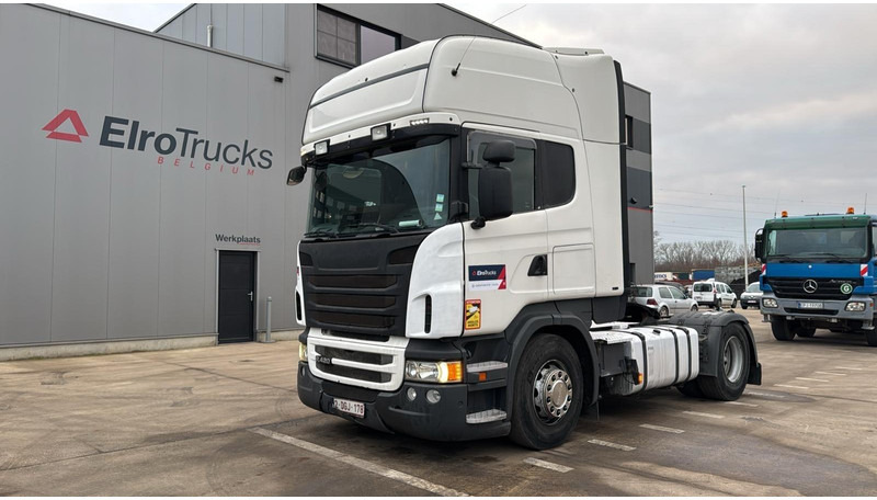 Scania R 420 (BELGIAN TRUCK / CAMION BELGE / AIRCO / RETARDER) - Tractor unit: picture 1 Scania R 420 (BELGIAN TRUCK / CAMION BELGE / AIRCO / RETARDER) - Tractor unit: picture 1