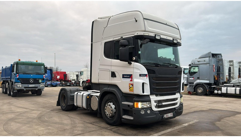 Scania R 420 (BELGIAN TRUCK / CAMION BELGE / AIRCO / RETARDER) - Tractor unit: picture 2 Scania R 420 (BELGIAN TRUCK / CAMION BELGE / AIRCO / RETARDER) - Tractor unit: picture 2