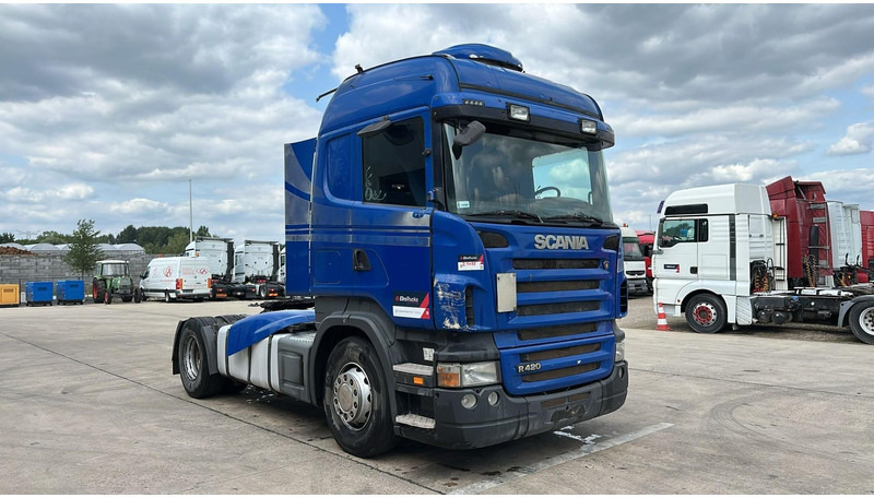 Scania R 420 (PDE / BOITE MANUELLE / MANUAL GEARBOX) - Tractor unit: picture 3 Scania R 420 (PDE / BOITE MANUELLE / MANUAL GEARBOX) - Tractor unit: picture 3