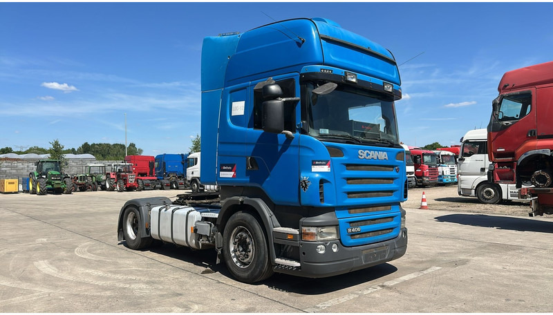 Scania R400 (MANUAL GEARBOX / RETARDER / BOITE MANUELLE / MANUAL) - Tractor unit: picture 3 Scania R400 (MANUAL GEARBOX / RETARDER / BOITE MANUELLE / MANUAL) - Tractor unit: picture 3
