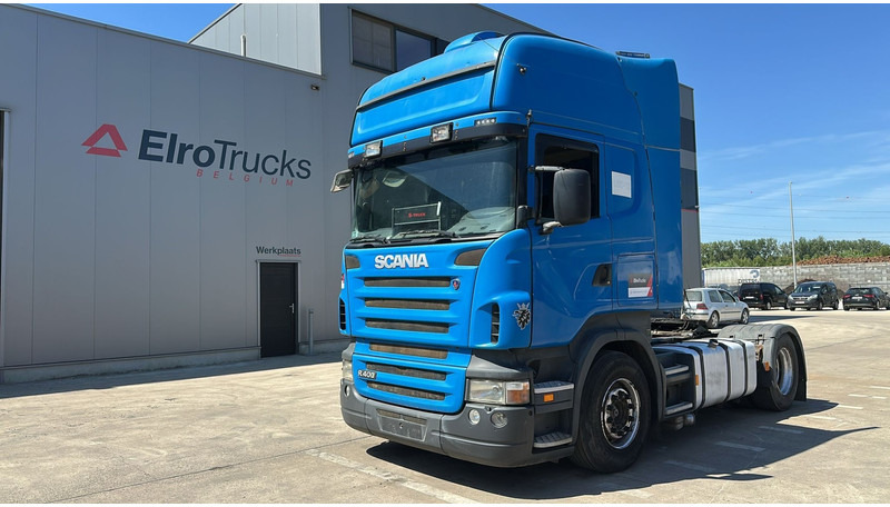 Scania R400 (MANUAL GEARBOX / RETARDER / BOITE MANUELLE / MANUAL) - Tractor unit: picture 1 Scania R400 (MANUAL GEARBOX / RETARDER / BOITE MANUELLE / MANUAL) - Tractor unit: picture 1
