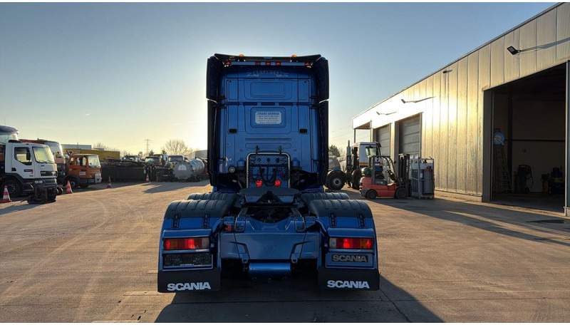 Tractor unit Scania r560 (EURO 5 / MANUAL GEARBOX / 6X2 / BELGIAN TRUCK / PERFECT CONDITION / FULL AIR / RETARDER): picture 7