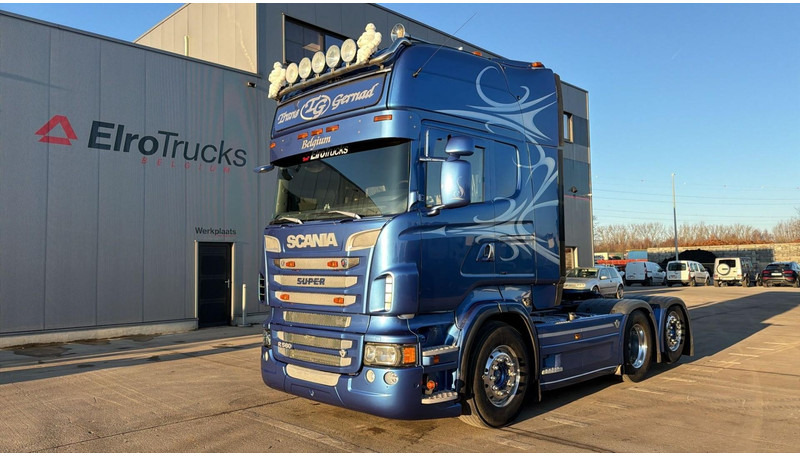 Scania r560 (EURO 5 / MANUAL GEARBOX / 6X2 / BELGIAN TRUCK / PERFECT CONDITION / FULL AIR / RETARDER) - Tractor unit: picture 1 Scania r560 (EURO 5 / MANUAL GEARBOX / 6X2 / BELGIAN TRUCK / PERFECT CONDITION / FULL AIR / RETARDER) - Tractor unit: picture 1