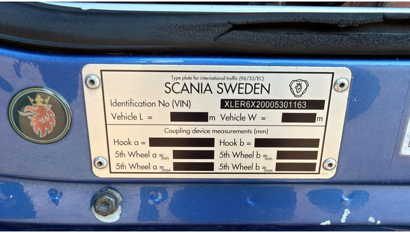 Tractor unit Scania r560 (EURO 5 / MANUAL GEARBOX / 6X2 / BELGIAN TRUCK / PERFECT CONDITION / FULL AIR / RETARDER): picture 17