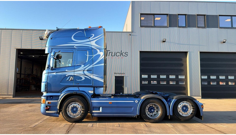Tractor unit Scania r560 (EURO 5 / MANUAL GEARBOX / 6X2 / BELGIAN TRUCK / PERFECT CONDITION / FULL AIR / RETARDER): picture 6