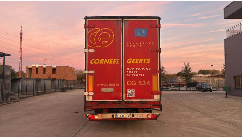 Curtainsider semi-trailer Van Hool 3B2007 (BE TRAILER / PERFECT CONDITION / BPW AXLES): picture 8 Curtainsider semi-trailer Van Hool 3B2007 (BE TRAILER / PERFECT CONDITION / BPW AXLES): picture 8