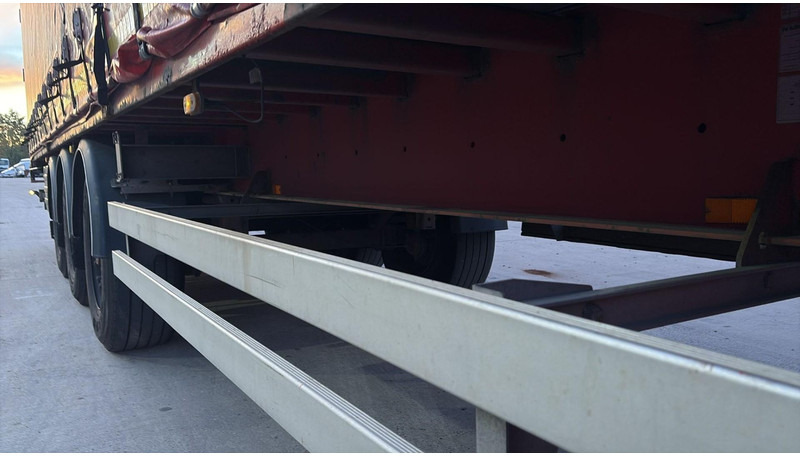 Curtainsider semi-trailer Van Hool 3B2007 (BE TRAILER / PERFECT CONDITION / BPW AXLES): picture 17 Curtainsider semi-trailer Van Hool 3B2007 (BE TRAILER / PERFECT CONDITION / BPW AXLES): picture 17