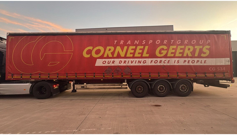 Curtainsider semi-trailer Van Hool 3B2007 (BE TRAILER / PERFECT CONDITION / BPW AXLES): picture 6 Curtainsider semi-trailer Van Hool 3B2007 (BE TRAILER / PERFECT CONDITION / BPW AXLES): picture 6