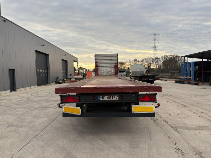 Van Hool 3B2011 (DRUM BRAKES / FREINS TAMBOURS) - Dropside/ Flatbed semi-trailer: picture 4 Van Hool 3B2011 (DRUM BRAKES / FREINS TAMBOURS) - Dropside/ Flatbed semi-trailer: picture 4