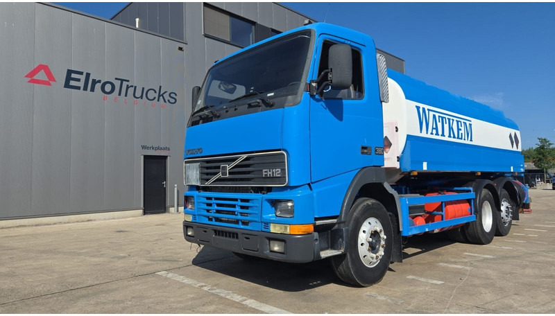 Volvo FH 12.380 (20.100 LITERS / PARFAIT ETAT / TOP CONDITION !!! / 6X2 / BOITE MANUELLE) - Tanker truck: picture 1 Volvo FH 12.380 (20.100 LITERS / PARFAIT ETAT / TOP CONDITION !!! / 6X2 / BOITE MANUELLE) - Tanker truck: picture 1