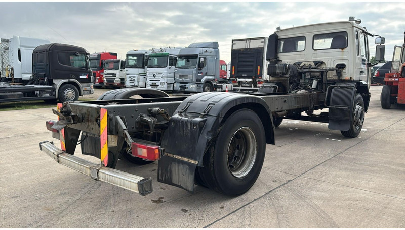 Volvo FL 220 (FULL STEEL SUSP. / 10 BOLTS / 18 TONS / VERY CLEAN CHASSIS !!! / CHASSIS 5.50M LENGHT) - Cab chassis truck: picture 4 Volvo FL 220 (FULL STEEL SUSP. / 10 BOLTS / 18 TONS / VERY CLEAN CHASSIS !!! / CHASSIS 5.50M LENGHT) - Cab chassis truck: picture 4