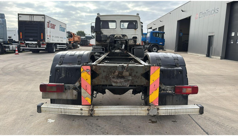 Volvo FL 220 (FULL STEEL SUSP. / 10 BOLTS / 18 TONS / VERY CLEAN CHASSIS !!! / CHASSIS 5.50M LENGHT) - Cab chassis truck: picture 5 Volvo FL 220 (FULL STEEL SUSP. / 10 BOLTS / 18 TONS / VERY CLEAN CHASSIS !!! / CHASSIS 5.50M LENGHT) - Cab chassis truck: picture 5