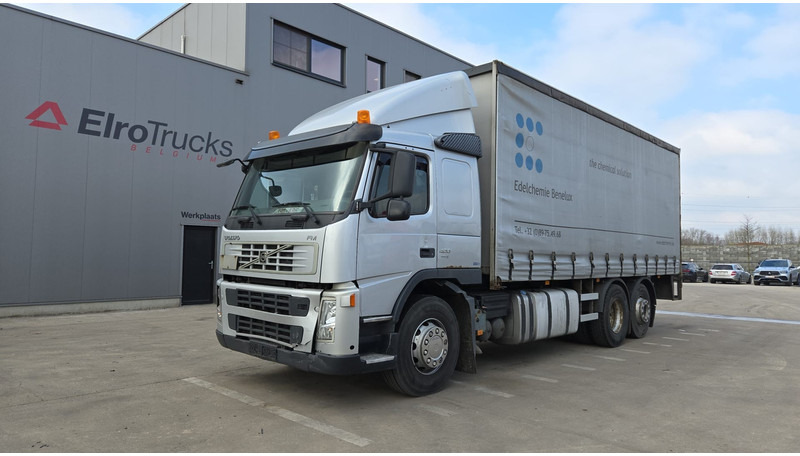 Volvo FM 400 (BELGIAN TRUCK / TECHNICAL TOP CONDITION !! / 6X2 / LIFT / EURO 5) - Curtain side truck: picture 1 Volvo FM 400 (BELGIAN TRUCK / TECHNICAL TOP CONDITION !! / 6X2 / LIFT / EURO 5) - Curtain side truck: picture 1