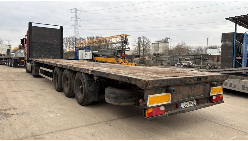 ZREMB NS 180 (DRUM BRAKES / FREINS TAMBOURS) - Dropside/ Flatbed semi-trailer: picture 4 ZREMB NS 180 (DRUM BRAKES / FREINS TAMBOURS) - Dropside/ Flatbed semi-trailer: picture 4