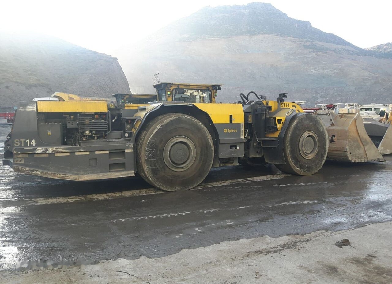 Atlas Copco Underground Mining Bucket(Push-Blade) - Loader bucket: picture 5 Atlas Copco Underground Mining Bucket(Push-Blade) - Loader bucket: picture 5