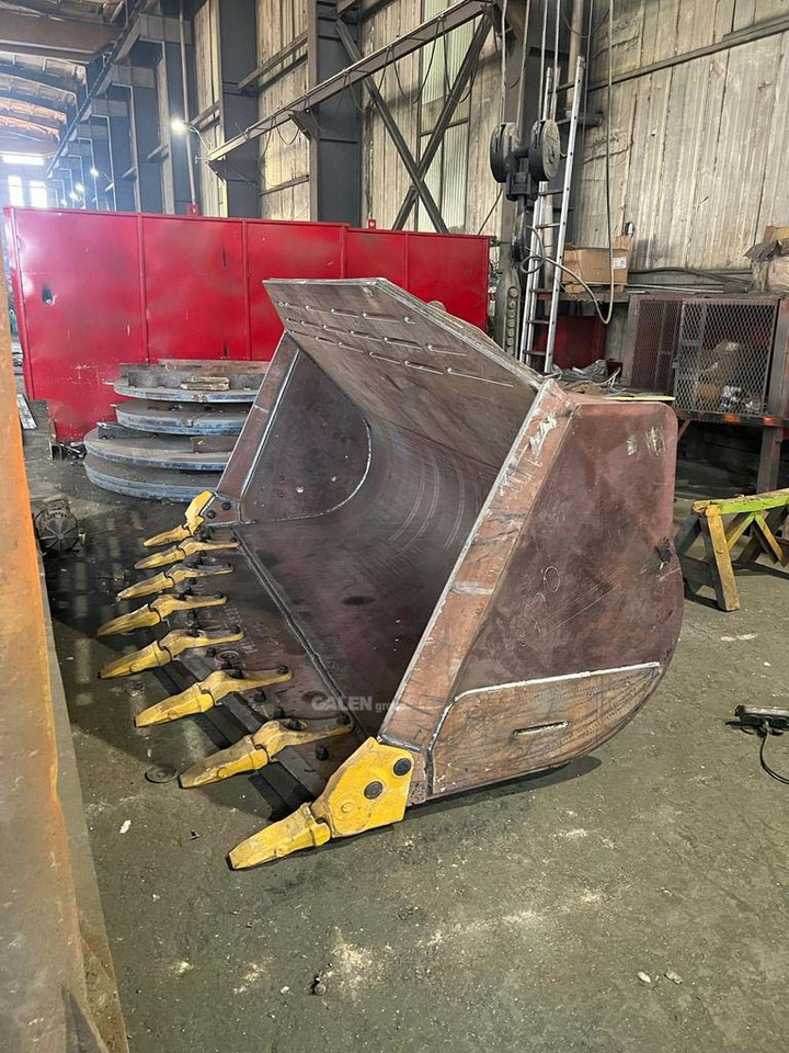 CATERPILLAR 950 Heavy Duty Bucket - Loader bucket for Wheel loader: picture 1 CATERPILLAR 950 Heavy Duty Bucket - Loader bucket for Wheel loader: picture 1