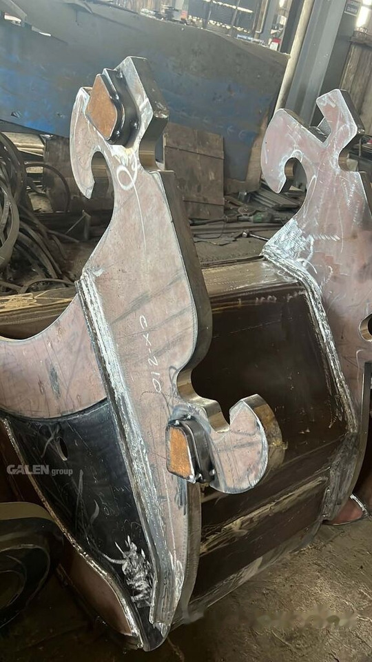 Case CS210 Channel Bucket - Excavator bucket: picture 3 Case CS210 Channel Bucket - Excavator bucket: picture 3