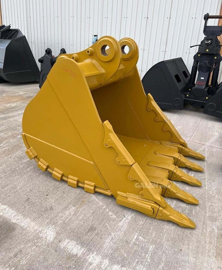 Caterpillar 336 Rock Bucket - Excavator bucket: picture 2 Caterpillar 336 Rock Bucket - Excavator bucket: picture 2