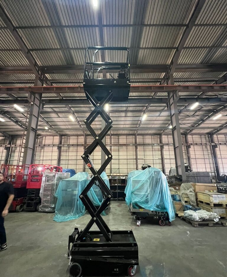 GALEN 4+2m Scissor Lift - Scissor lift: picture 2 GALEN 4+2m Scissor Lift - Scissor lift: picture 2