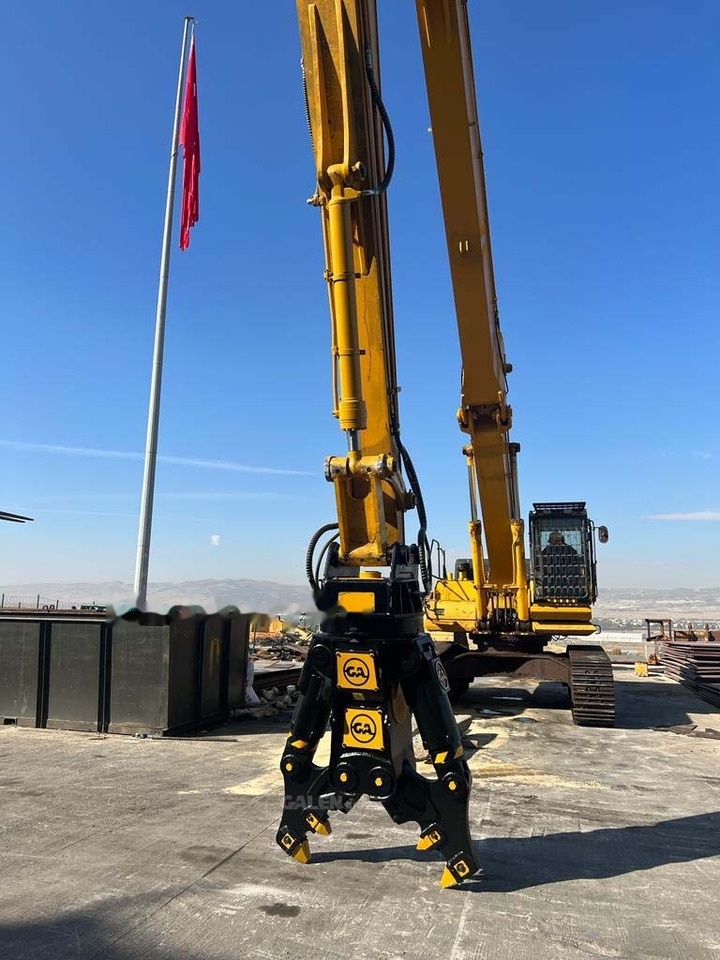 GALEN Demolition Shear - Demolition shears for Demolition excavator: picture 1 GALEN Demolition Shear - Demolition shears for Demolition excavator: picture 1