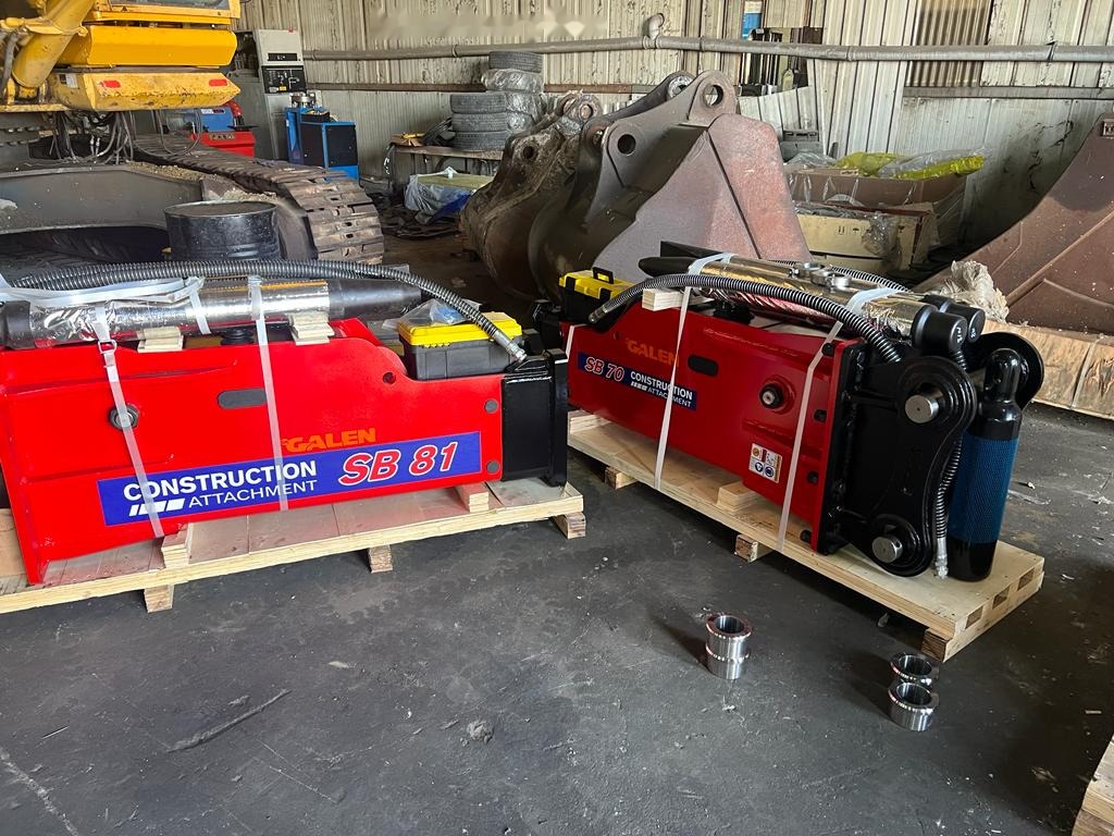 GALEN Hydraulic Breaker - Hydraulic hammer for Mini excavator: picture 5 GALEN Hydraulic Breaker - Hydraulic hammer for Mini excavator: picture 5