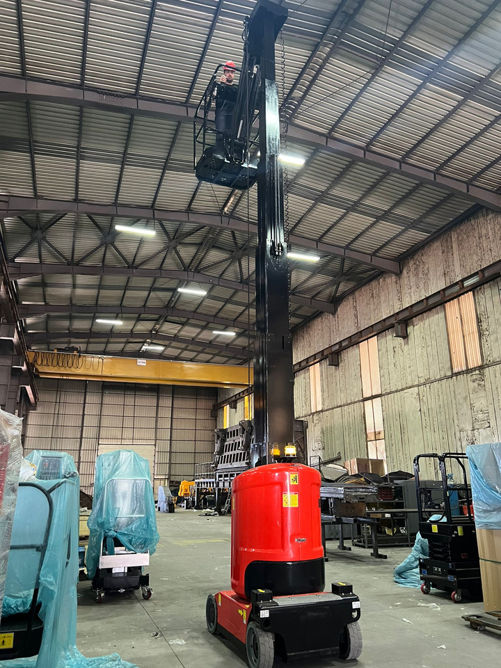 GALEN Vertical Mast Lift with Jib - Vertical mast lift: picture 3 GALEN Vertical Mast Lift with Jib - Vertical mast lift: picture 3