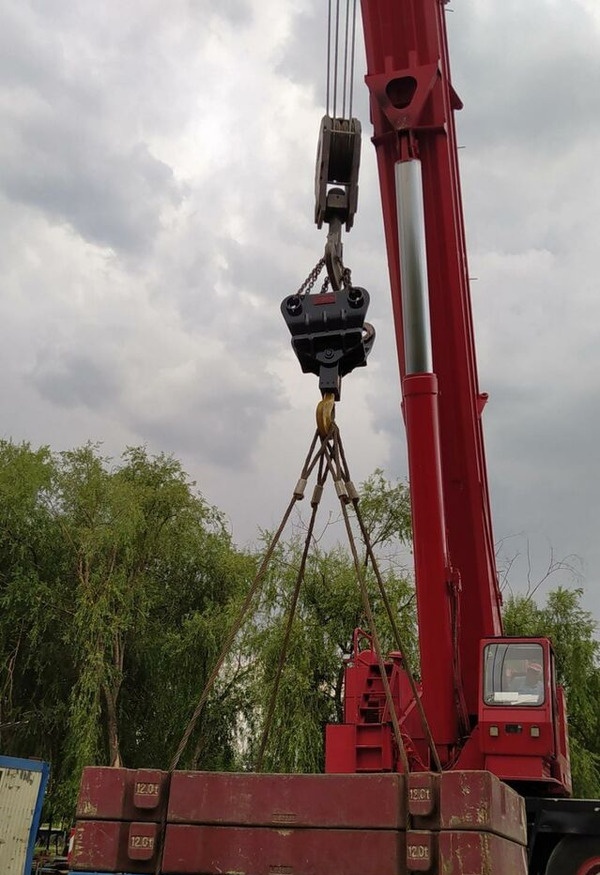 New Counterweight for Mobile crane Galen CRANE LIFTING HOOK: picture 6