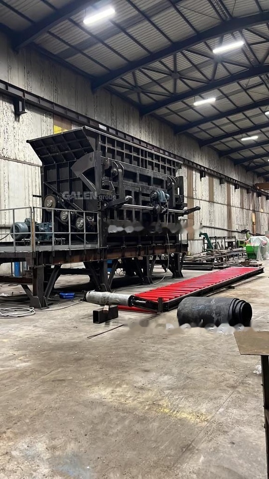 Galen LOG DEBARKER - Gantry crane: picture 3 Galen LOG DEBARKER - Gantry crane: picture 3