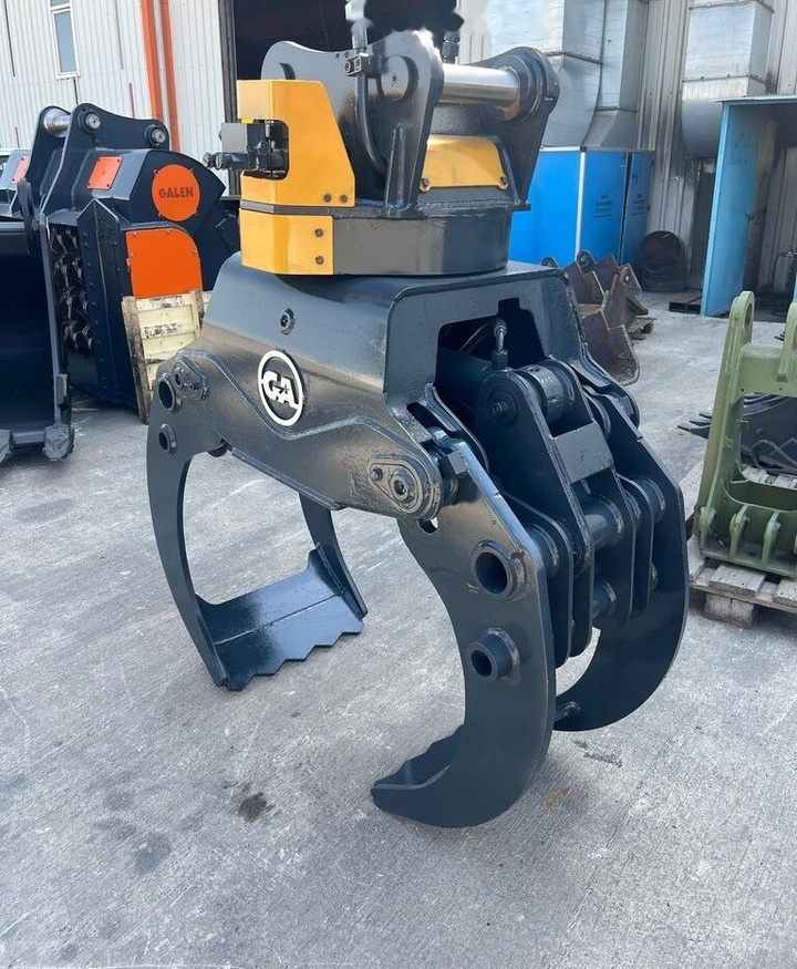 Galen Log Grapple for 14tons Excavator - Grapple for Construction machinery: picture 2 Galen Log Grapple for 14tons Excavator - Grapple for Construction machinery: picture 2