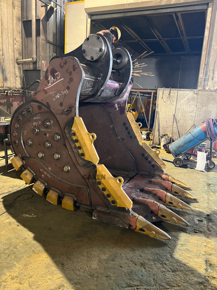 HITACHI EX1200 Rock Bucket - Excavator bucket for Crawler excavator: picture 5 HITACHI EX1200 Rock Bucket - Excavator bucket for Crawler excavator: picture 5