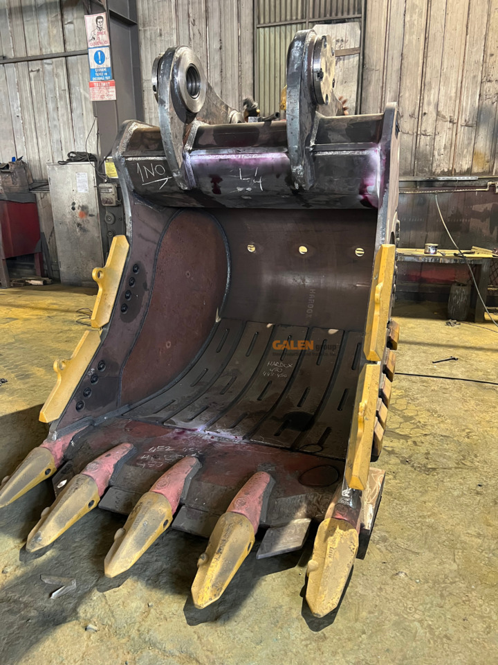 HITACHI EX1200 Rock Bucket - Excavator bucket for Crawler excavator: picture 4 HITACHI EX1200 Rock Bucket - Excavator bucket for Crawler excavator: picture 4