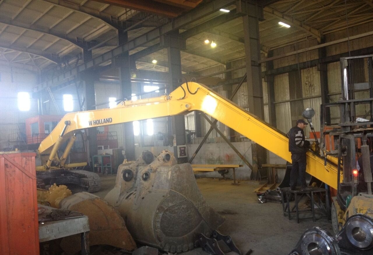 Hitachi ZX870 Long Reach Arm-Boom - Boom for Excavator: picture 1 Hitachi ZX870 Long Reach Arm-Boom - Boom for Excavator: picture 1