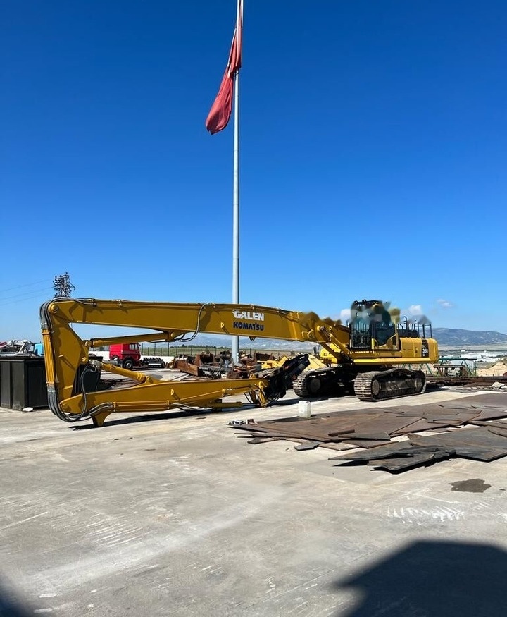 Komatsu PC350 Demolition Boom-Arm Manufacturing - Demolition shears: picture 5 Komatsu PC350 Demolition Boom-Arm Manufacturing - Demolition shears: picture 5