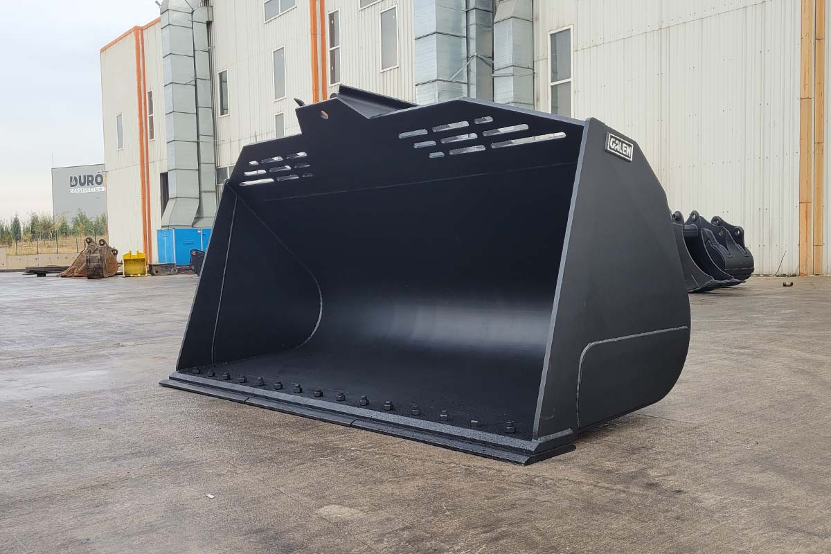Loader bucket for Wheel excavator Komatsu WA470 General Purpose Bucket: picture 6