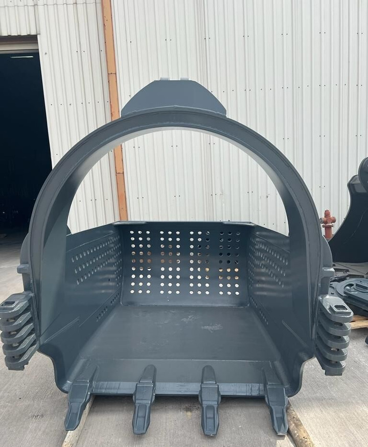 Liebherr Dragline Bucket Manufacturing - Sorting bucket: picture 4 Liebherr Dragline Bucket Manufacturing - Sorting bucket: picture 4