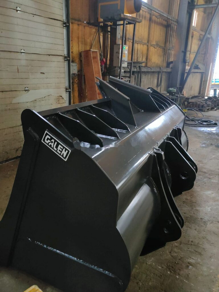 Liebherr L550 - Loader bucket: picture 2 Liebherr L550 - Loader bucket: picture 2