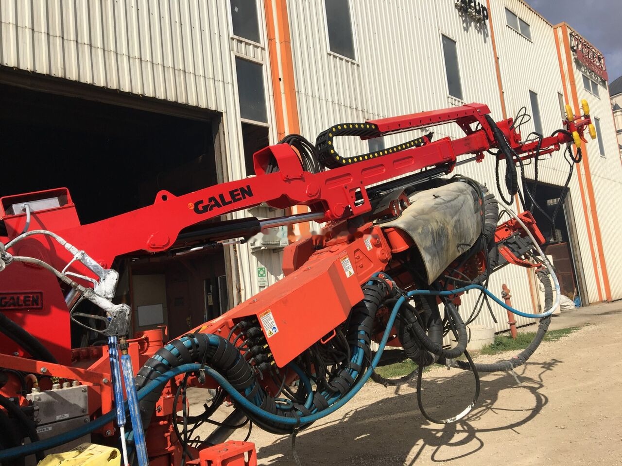 Terex SANDVIK TELESCOPIC BOOM MANUFACTURING tunnel - Boom for Excavator: picture 4 Terex SANDVIK TELESCOPIC BOOM MANUFACTURING tunnel - Boom for Excavator: picture 4