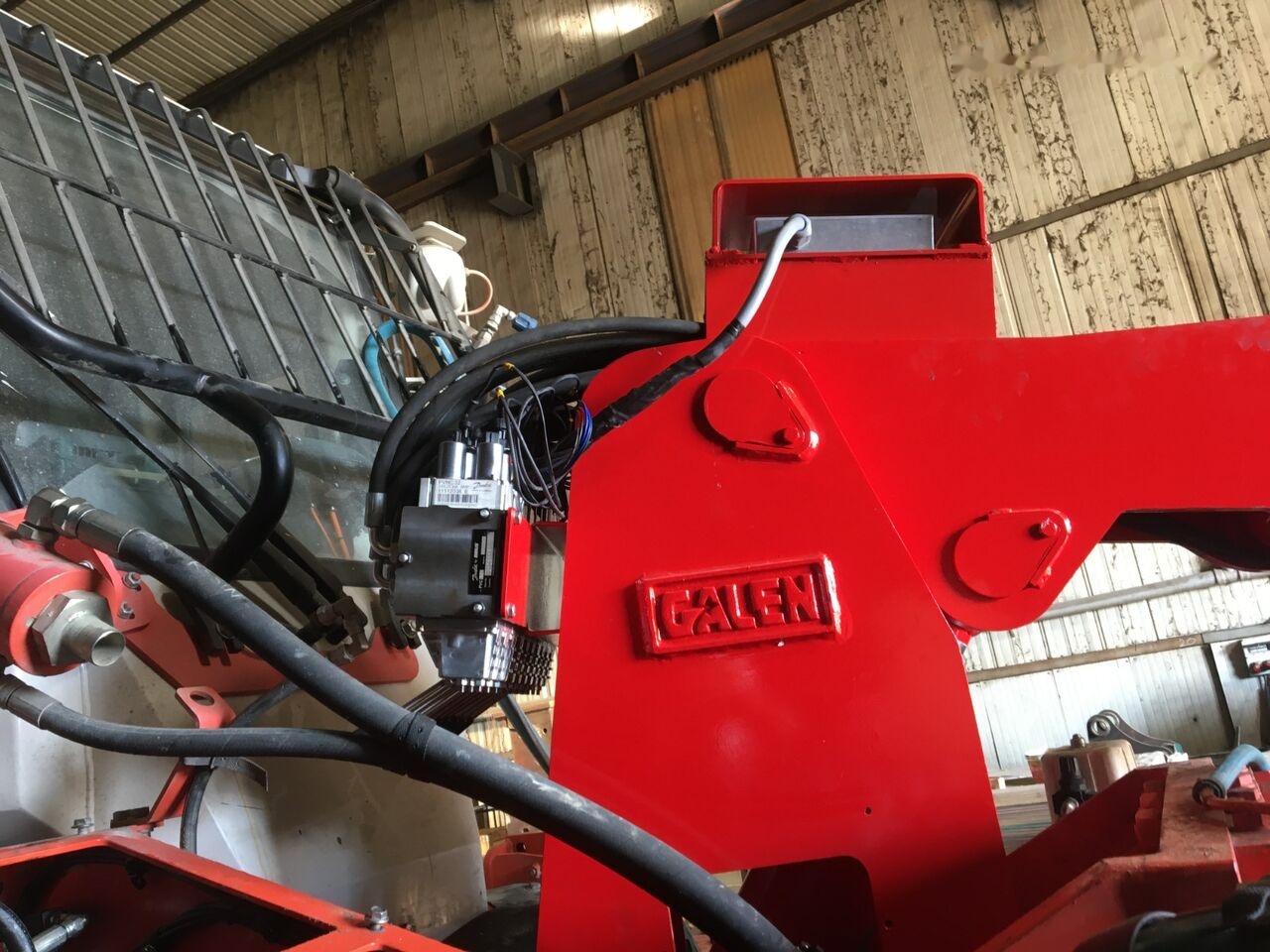 Terex SANDVIK TELESCOPIC BOOM MANUFACTURING tunnel - Boom for Excavator: picture 2 Terex SANDVIK TELESCOPIC BOOM MANUFACTURING tunnel - Boom for Excavator: picture 2