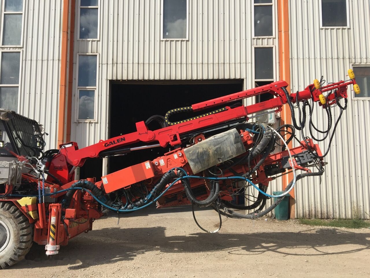 Terex SANDVIK TELESCOPIC BOOM MANUFACTURING tunnel - Boom for Excavator: picture 3 Terex SANDVIK TELESCOPIC BOOM MANUFACTURING tunnel - Boom for Excavator: picture 3