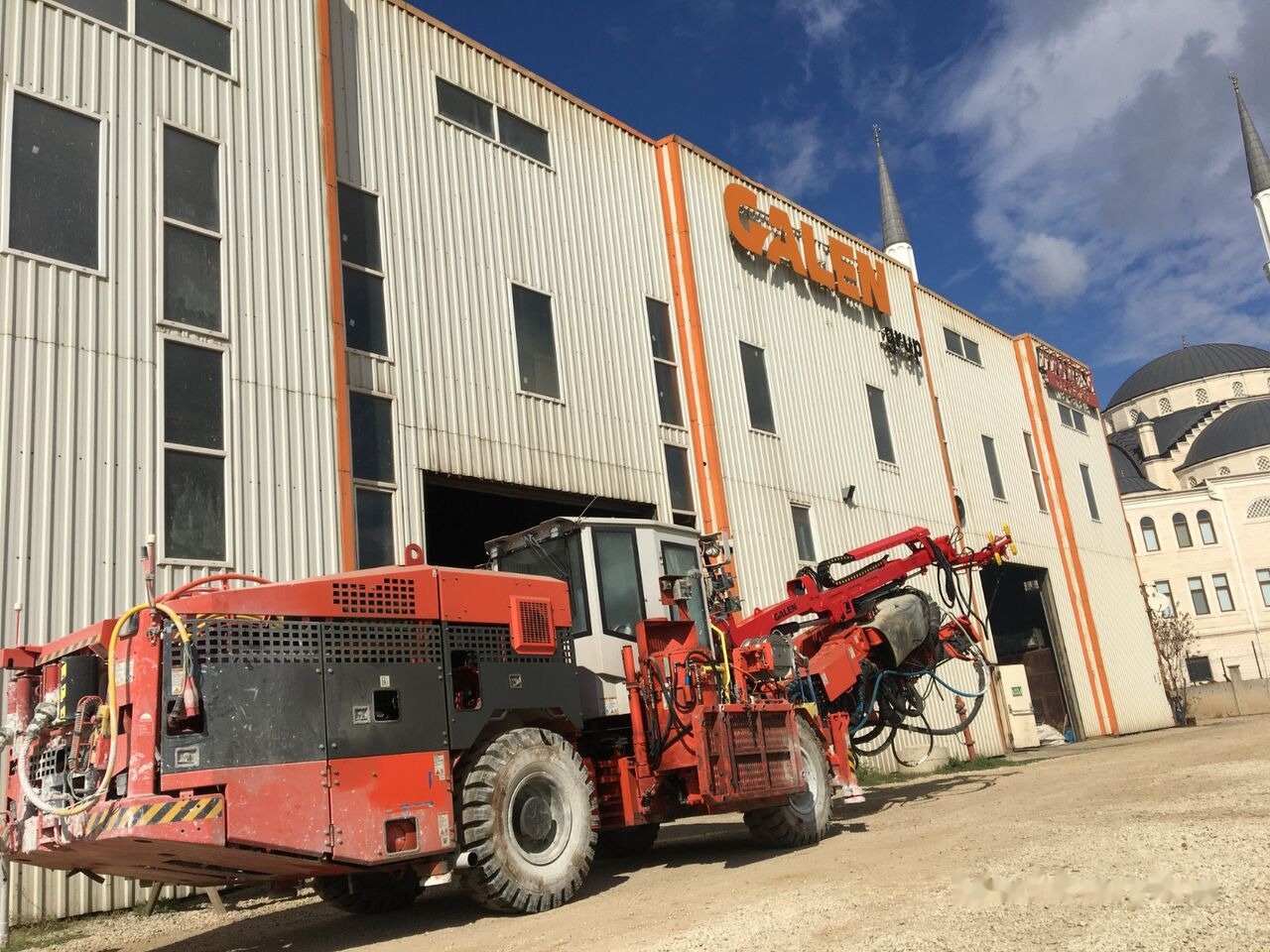 Terex SANDVIK TELESCOPIC BOOM MANUFACTURING tunnel - Boom for Excavator: picture 1 Terex SANDVIK TELESCOPIC BOOM MANUFACTURING tunnel - Boom for Excavator: picture 1