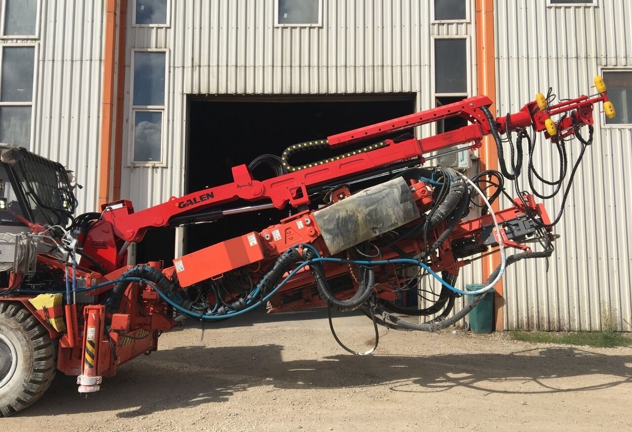 Terex SANDVIK TELESCOPIC BOOM MANUFACTURING tunnel - Boom for Excavator: picture 5 Terex SANDVIK TELESCOPIC BOOM MANUFACTURING tunnel - Boom for Excavator: picture 5